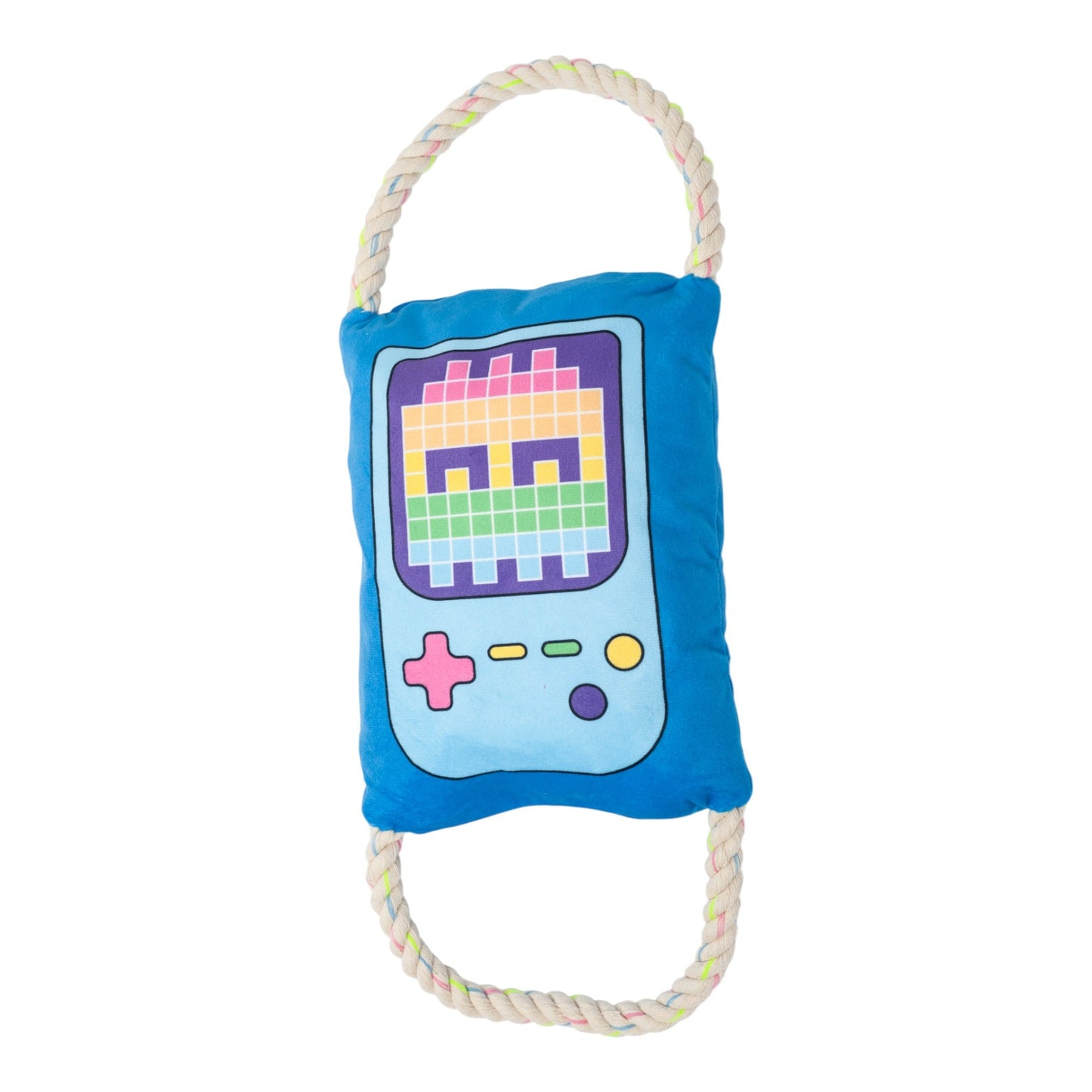 Retro Gamer Squeaker Dog Toy