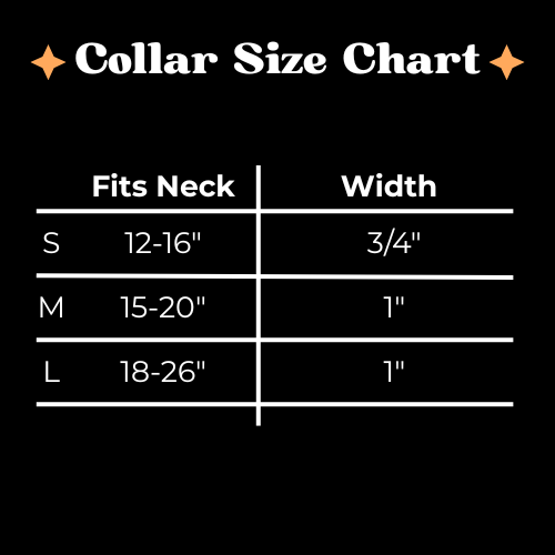 Mountainscape Adjustable Dog Collar