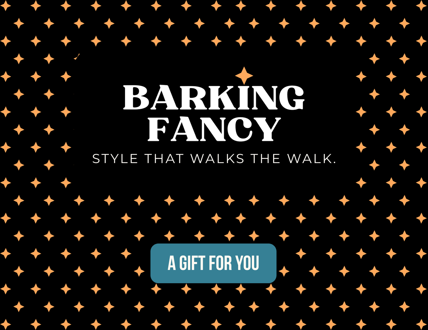 Barking Fancy Gift Card