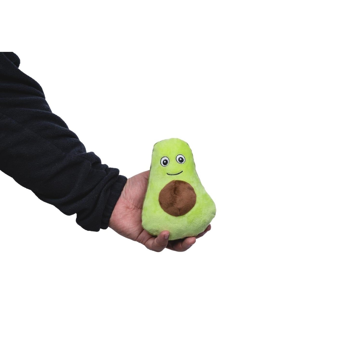 Avocado & Banana Squeaker Dog Toy Gift Set