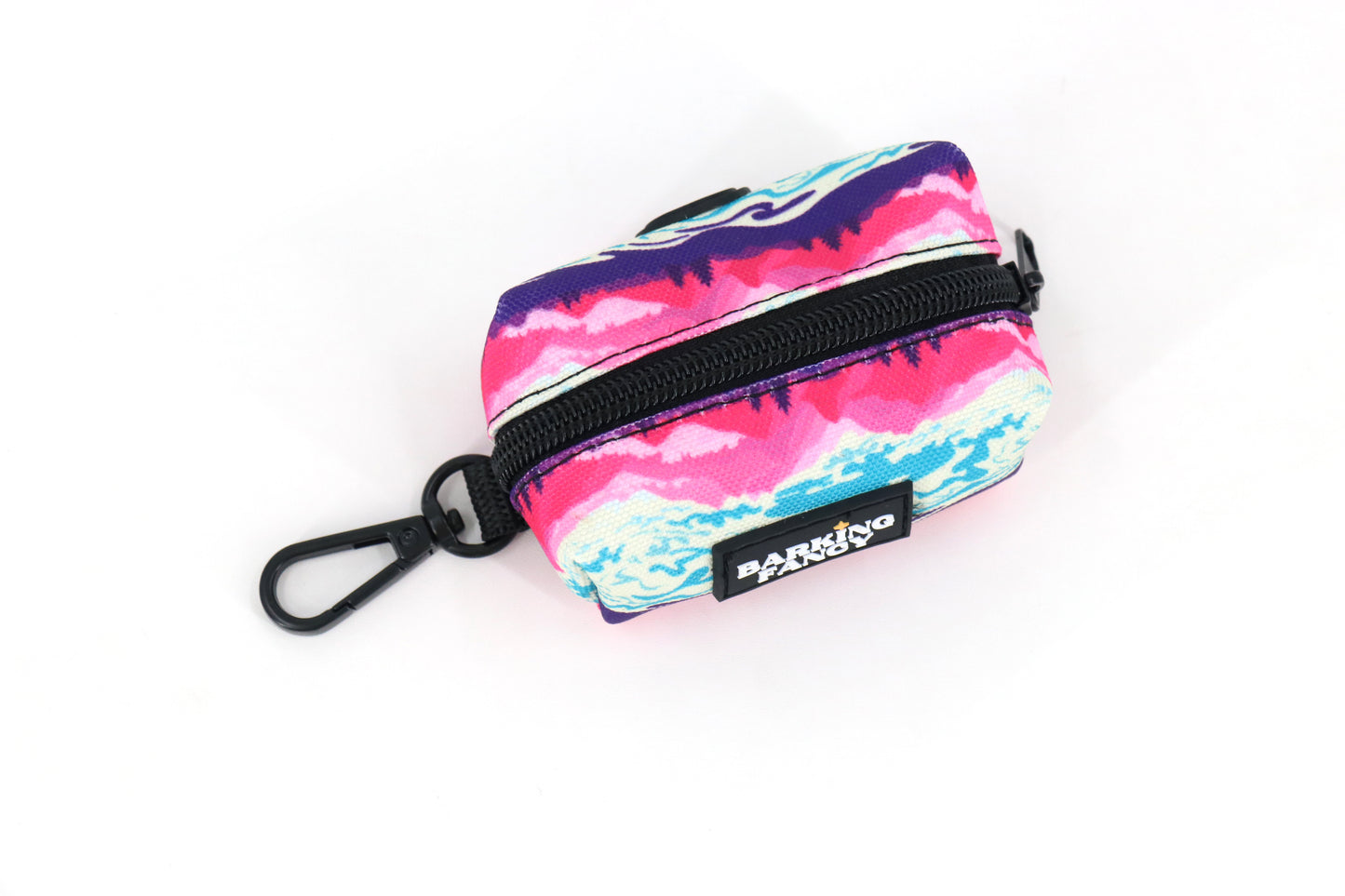 Mountainscape Clip-On Poop Bag Dispenser - Pink