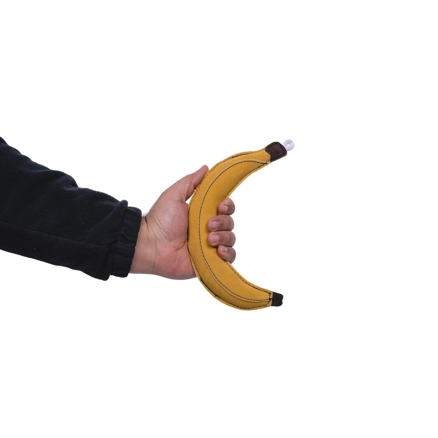Faux Leather Banana Dog Chew Toy – Durable, Safe & Non-Toxic Materials