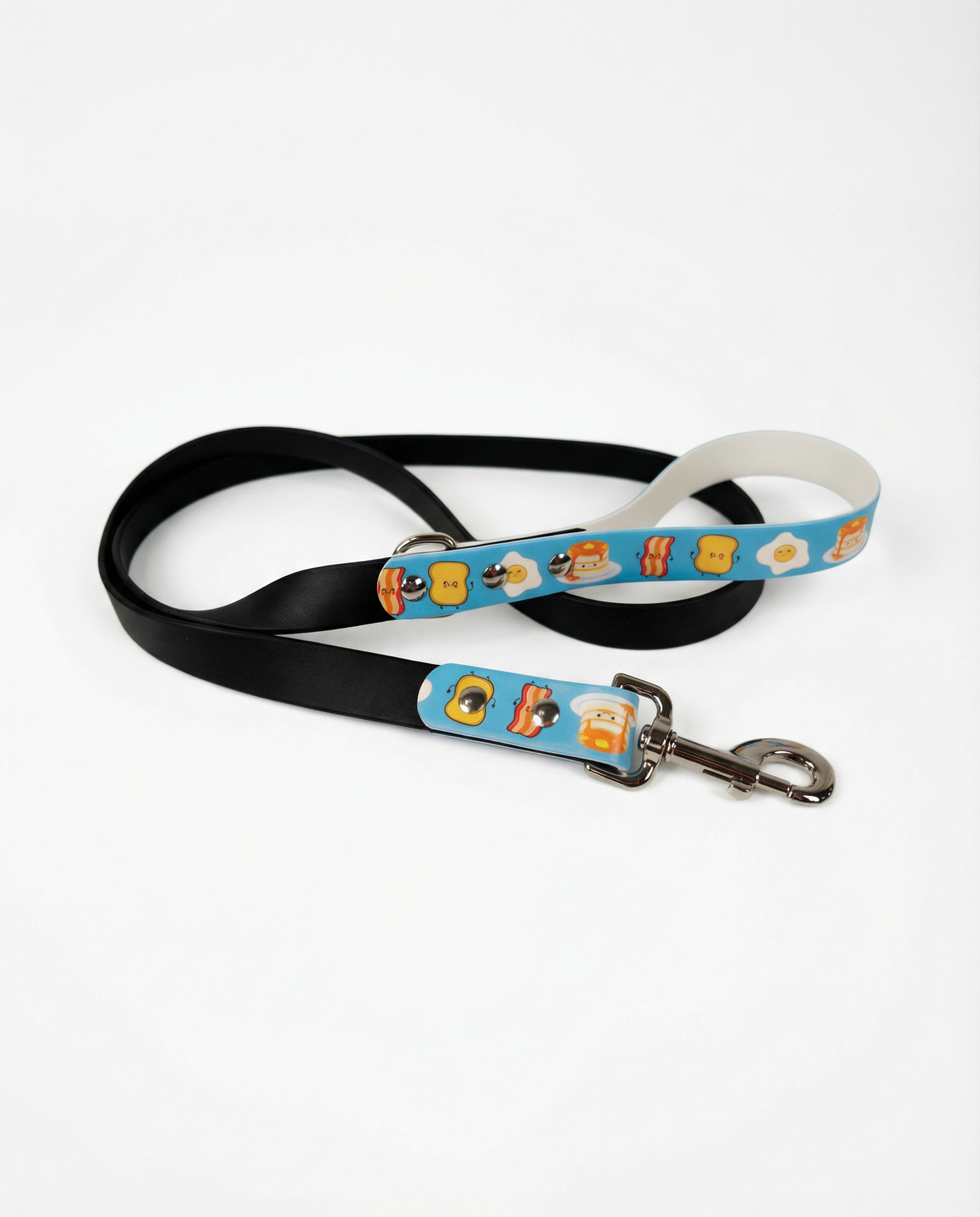 Breakfast Printed Biothane Leash