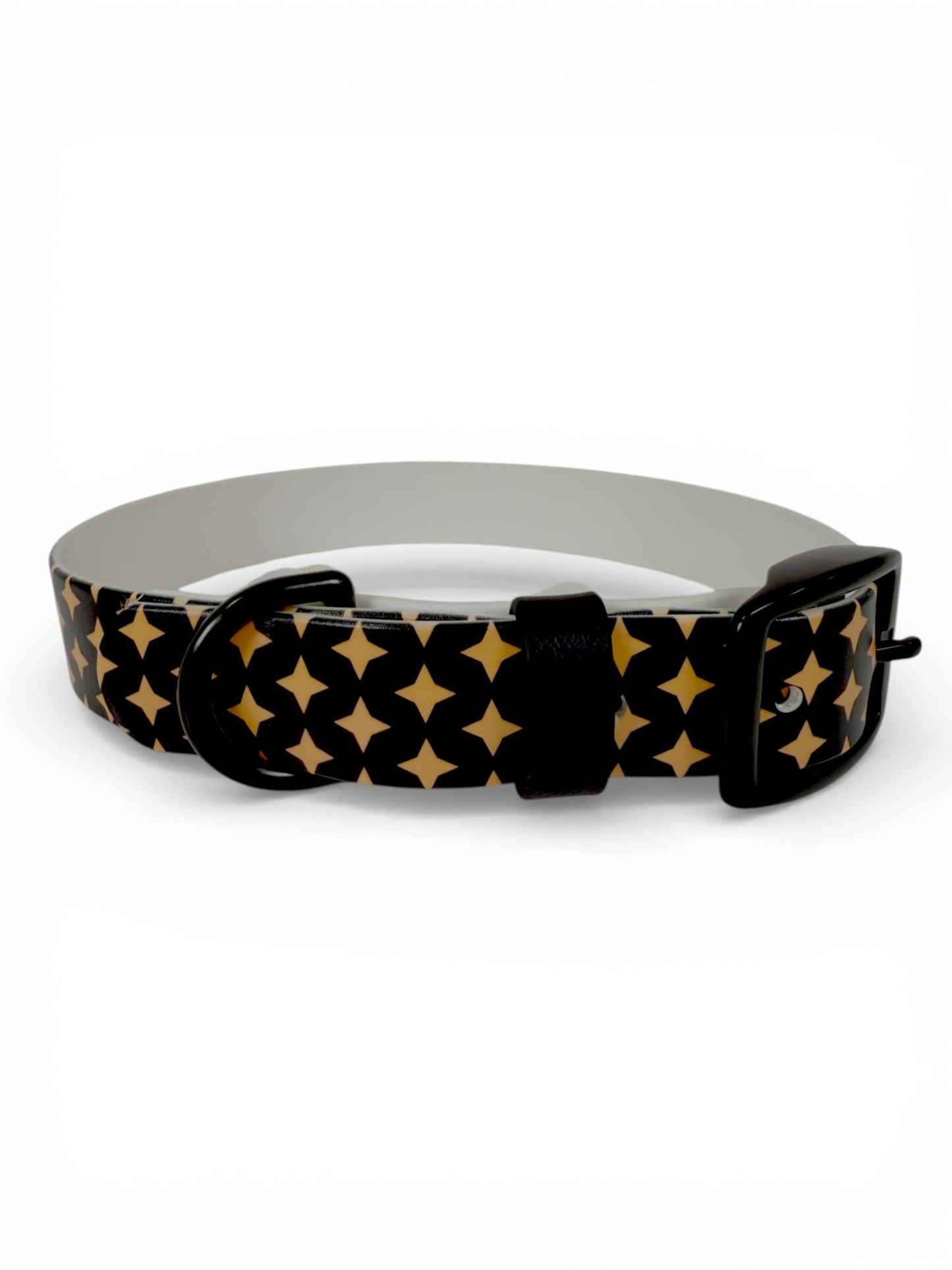 Signature Star Pattern Biothane Collar