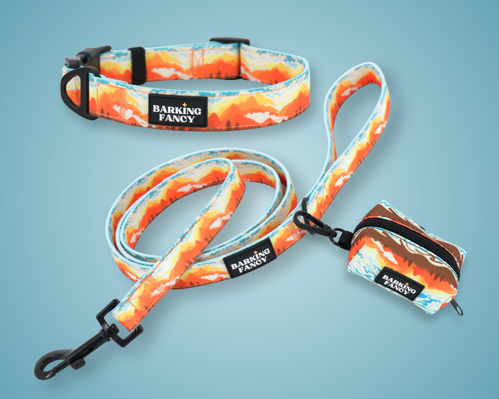 Mountainscape Walk Set - Orange