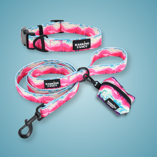 Mountainscape Walk Set - Pink