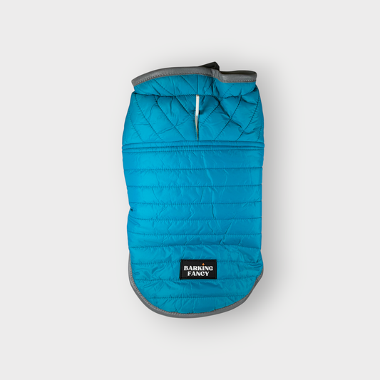 Adventurer Jacket - Reversible Dog Puffer Jacket