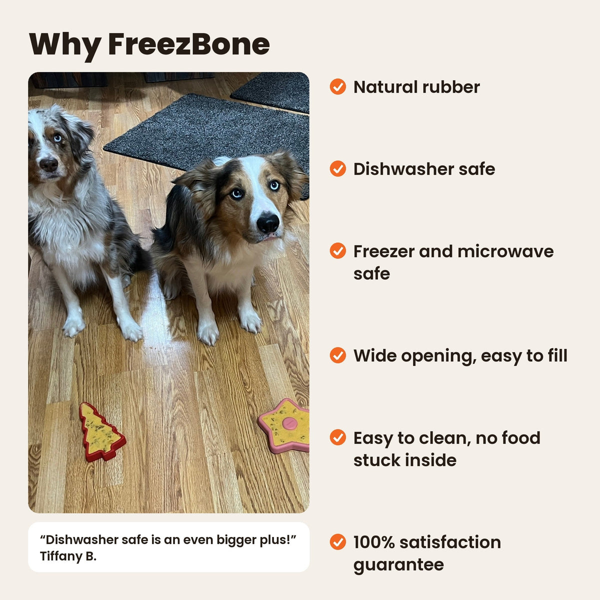 FreezTree - Mental Stimulation Chew Toy
