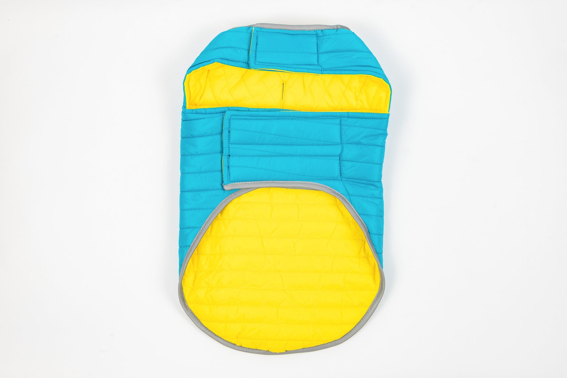 Adventurer Reversible Dog Vest - Blue - Bottom