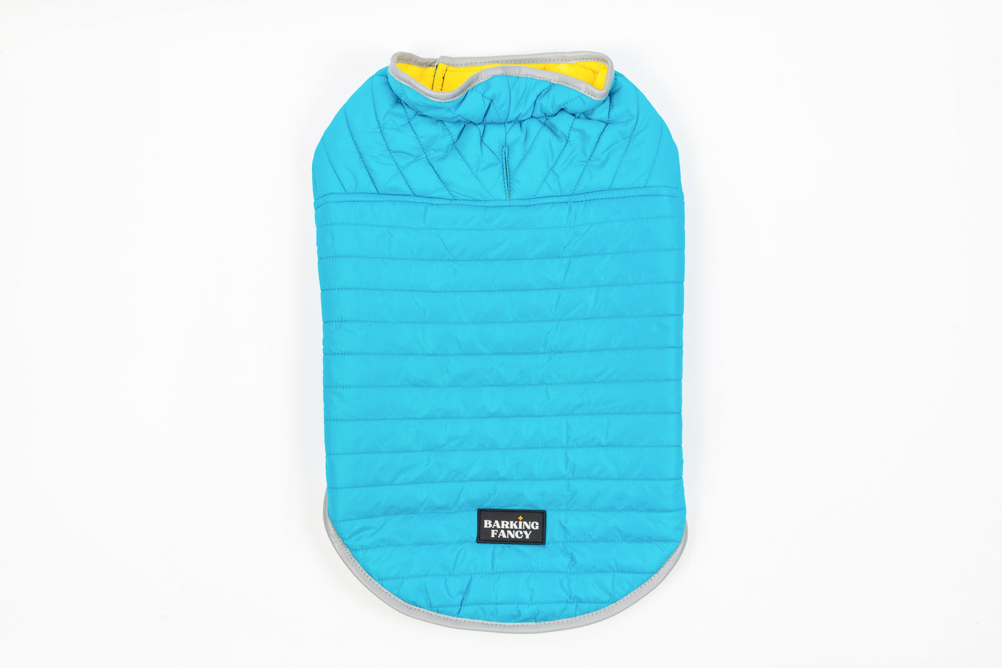 Adventurer Reversible Dog Vest - Blue - Top