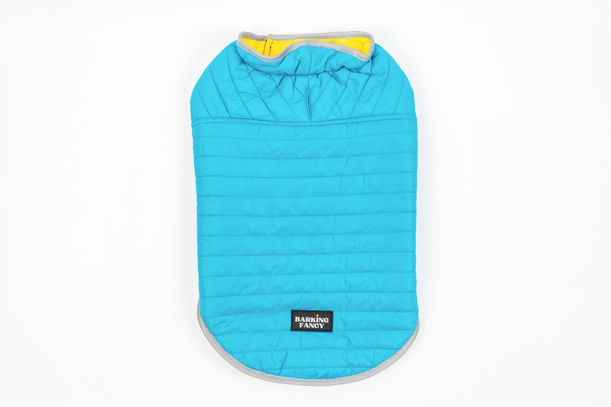 Adventurer Reversible Dog Vest - Blue - Top