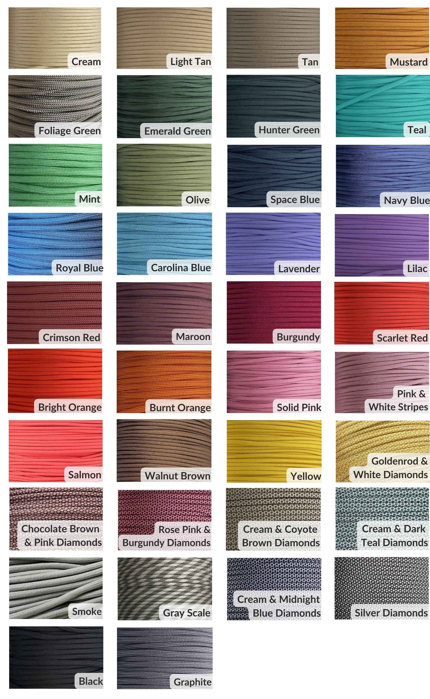 Cobra Braid Handmade Dog Collar - Customize Your Color