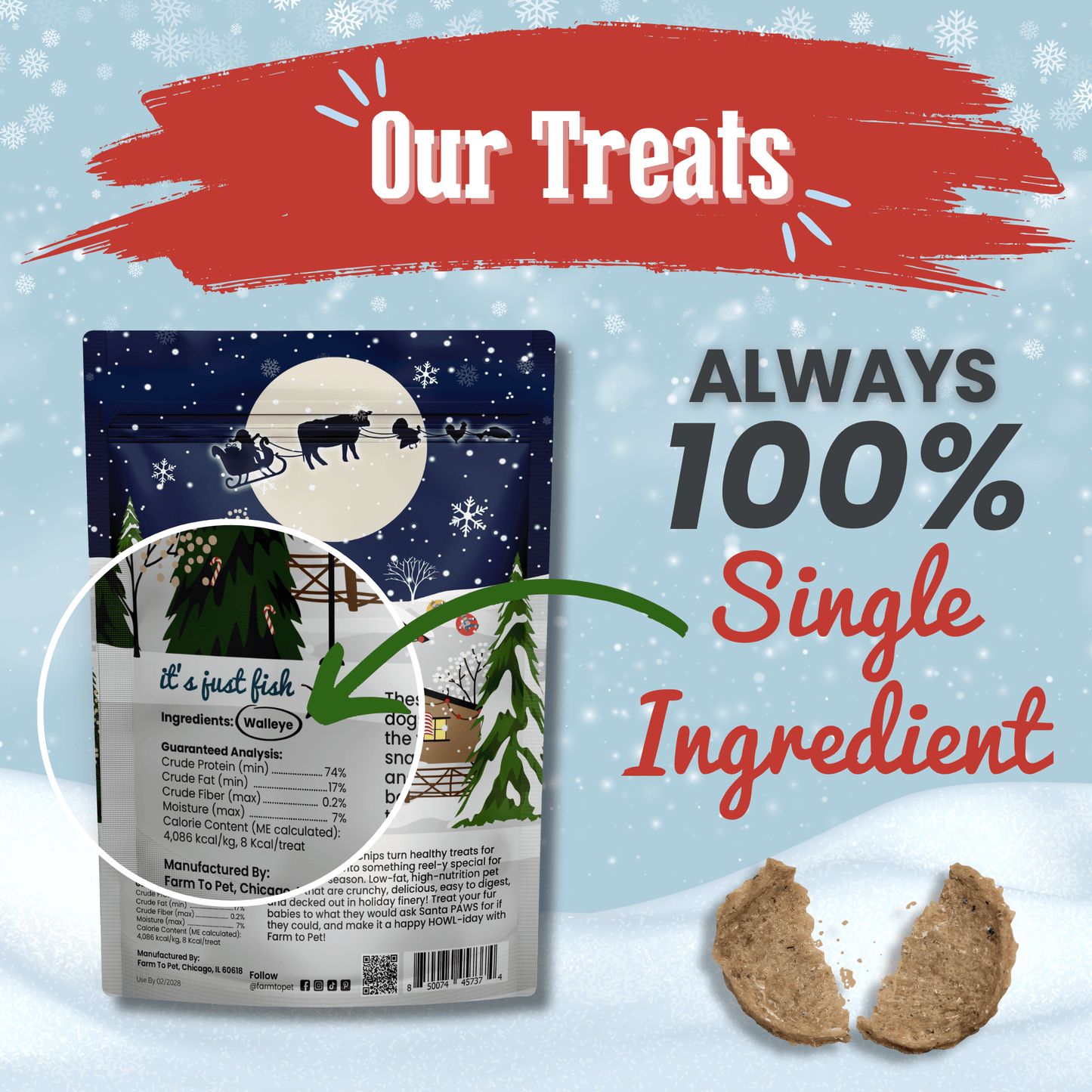 Holiday Chips for Dogs