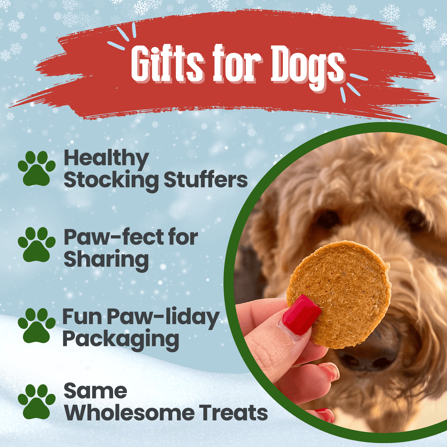 Holiday Chips for Dogs