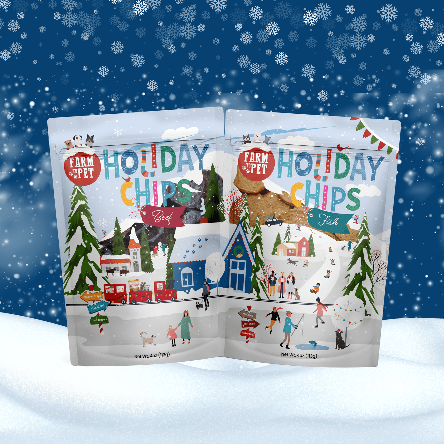 Holiday Chips for Dogs