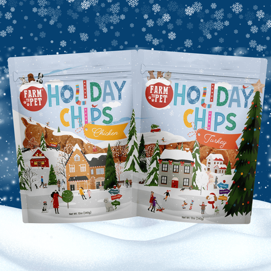Holiday Chips for Dogs