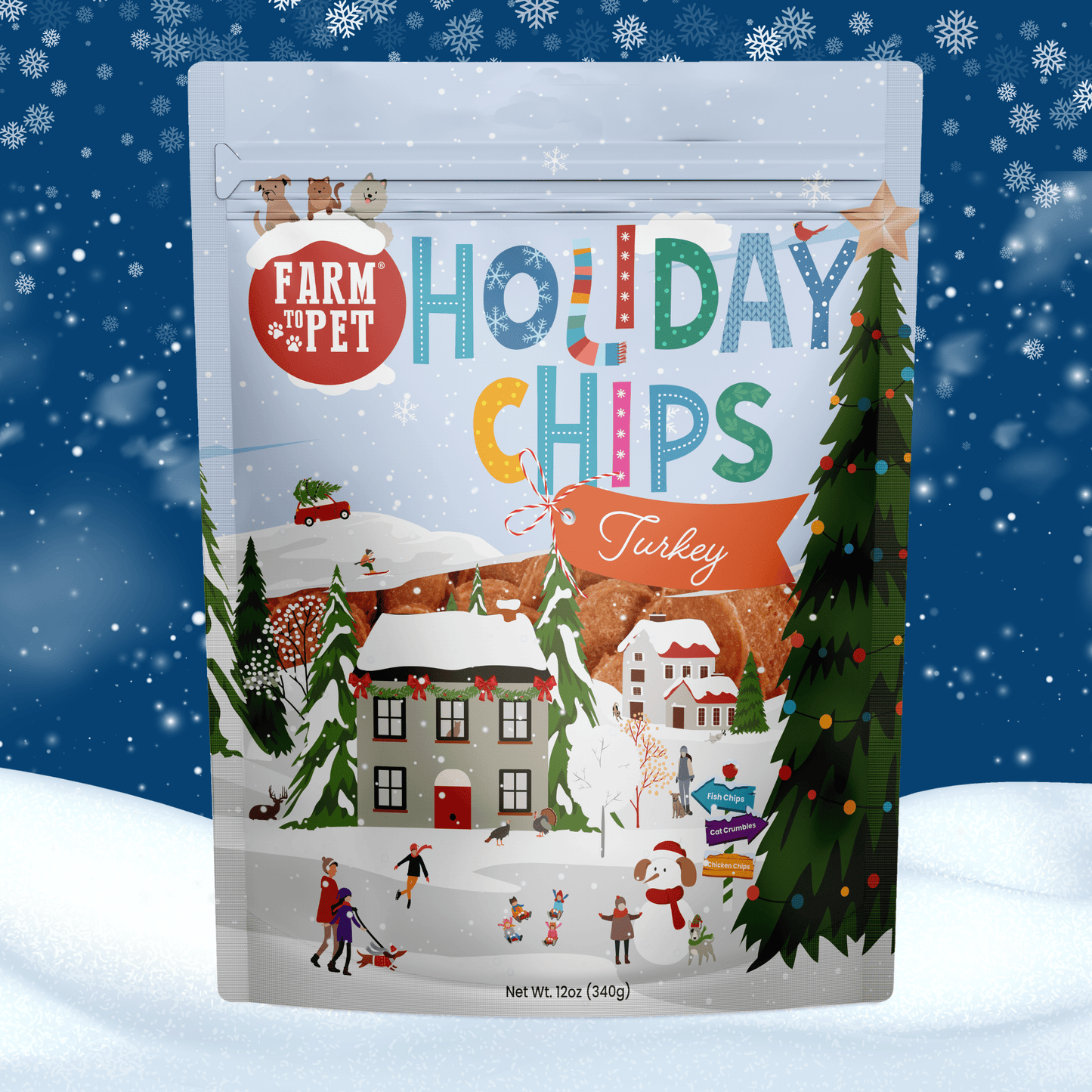 Holiday Chips for Dogs