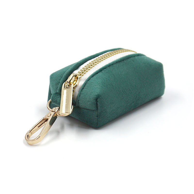Fir Signature Velvet poop bag dispenser front view