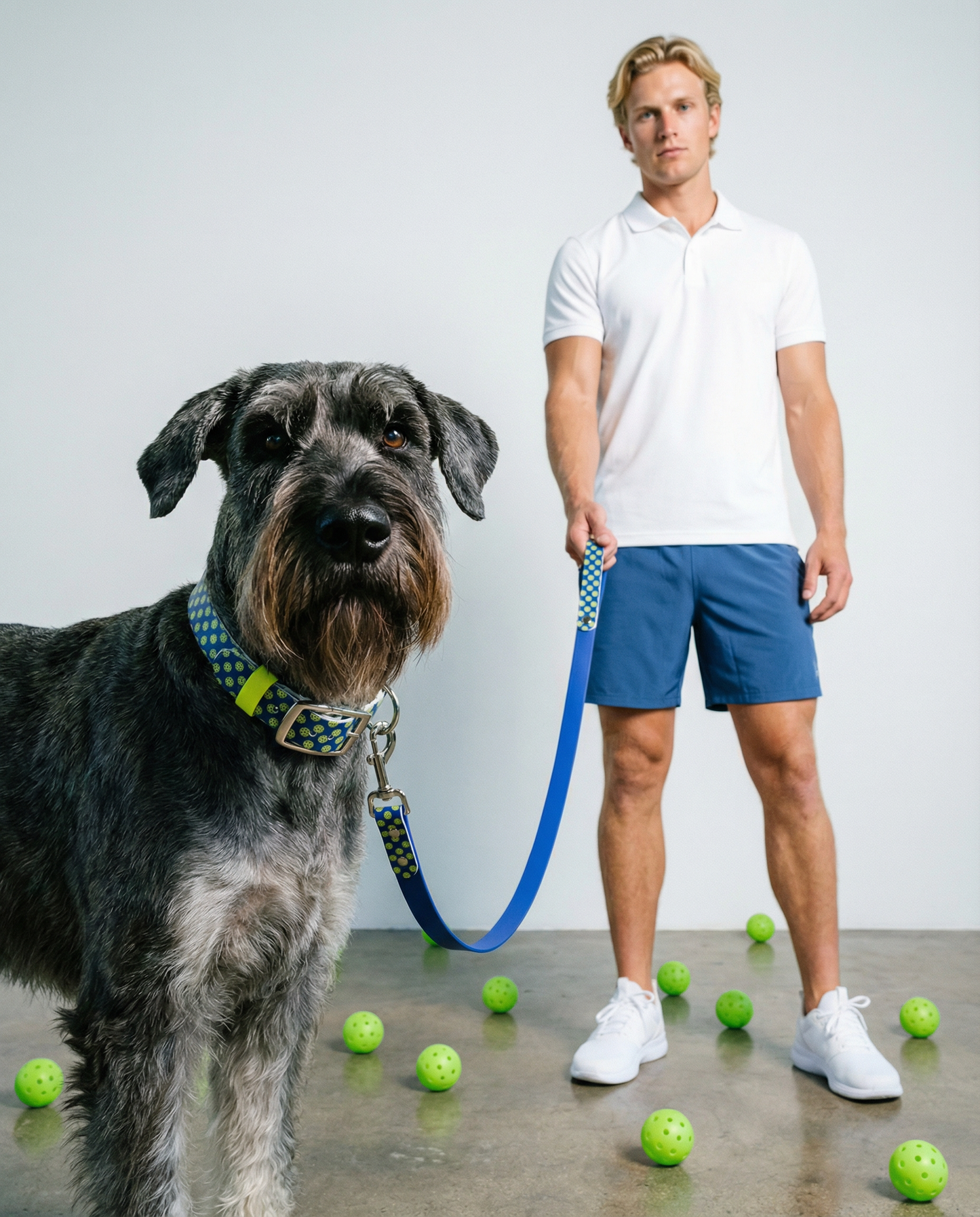 Pickleball Biothane Leash