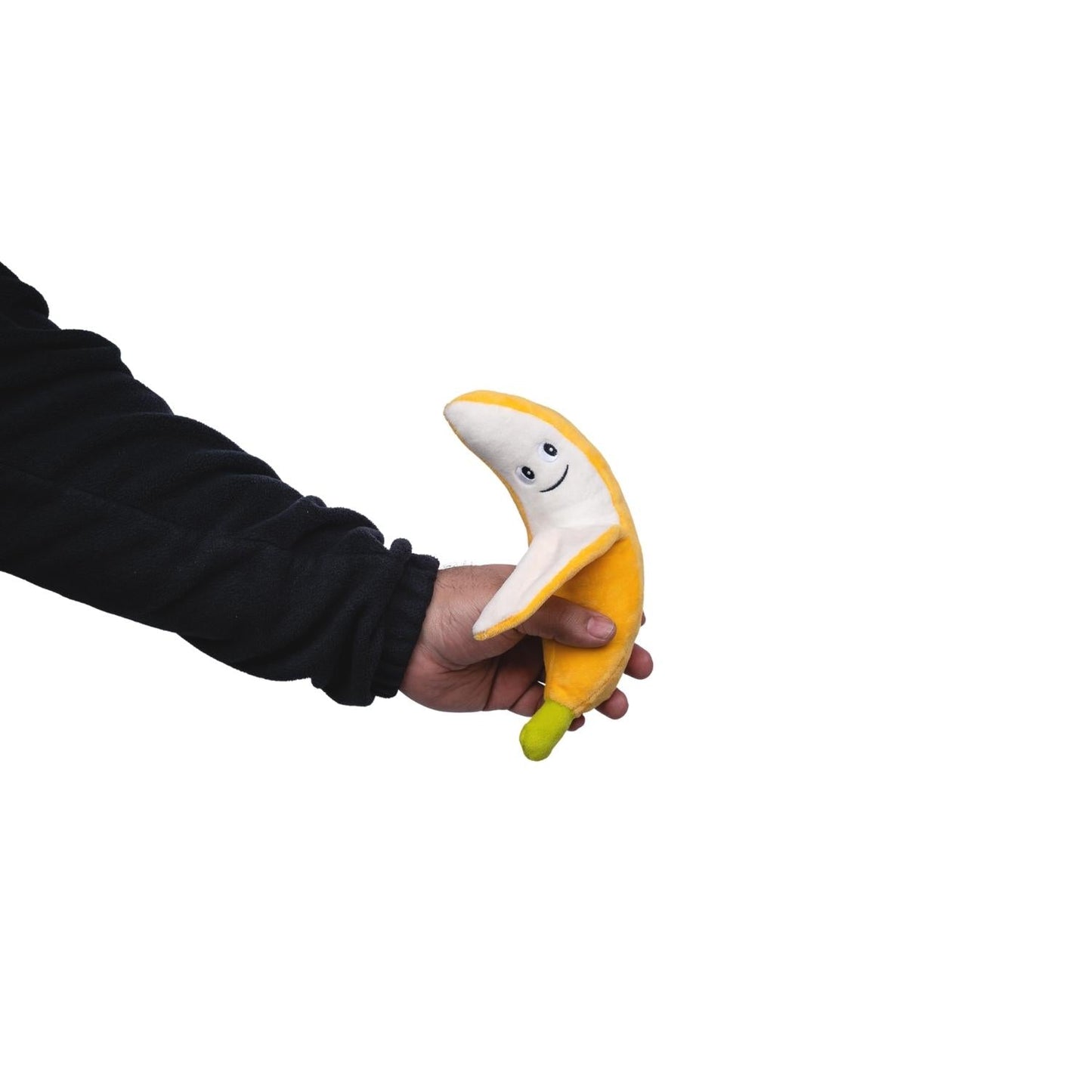 Avocado & Banana Squeaker Dog Toy Gift Set