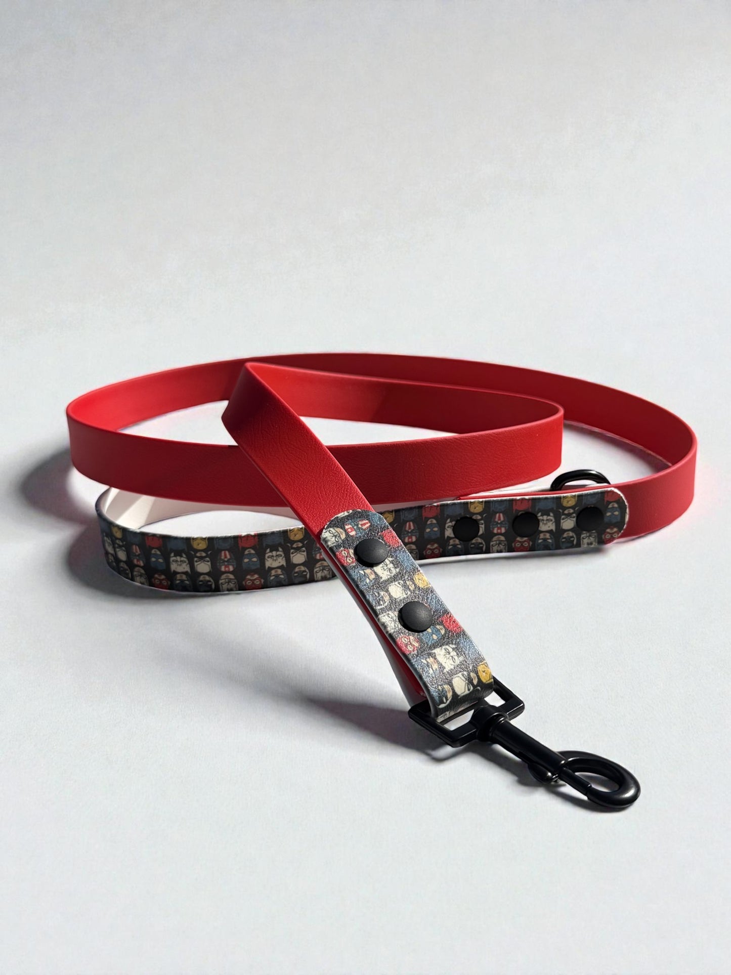 Superheroes Biothane Leash