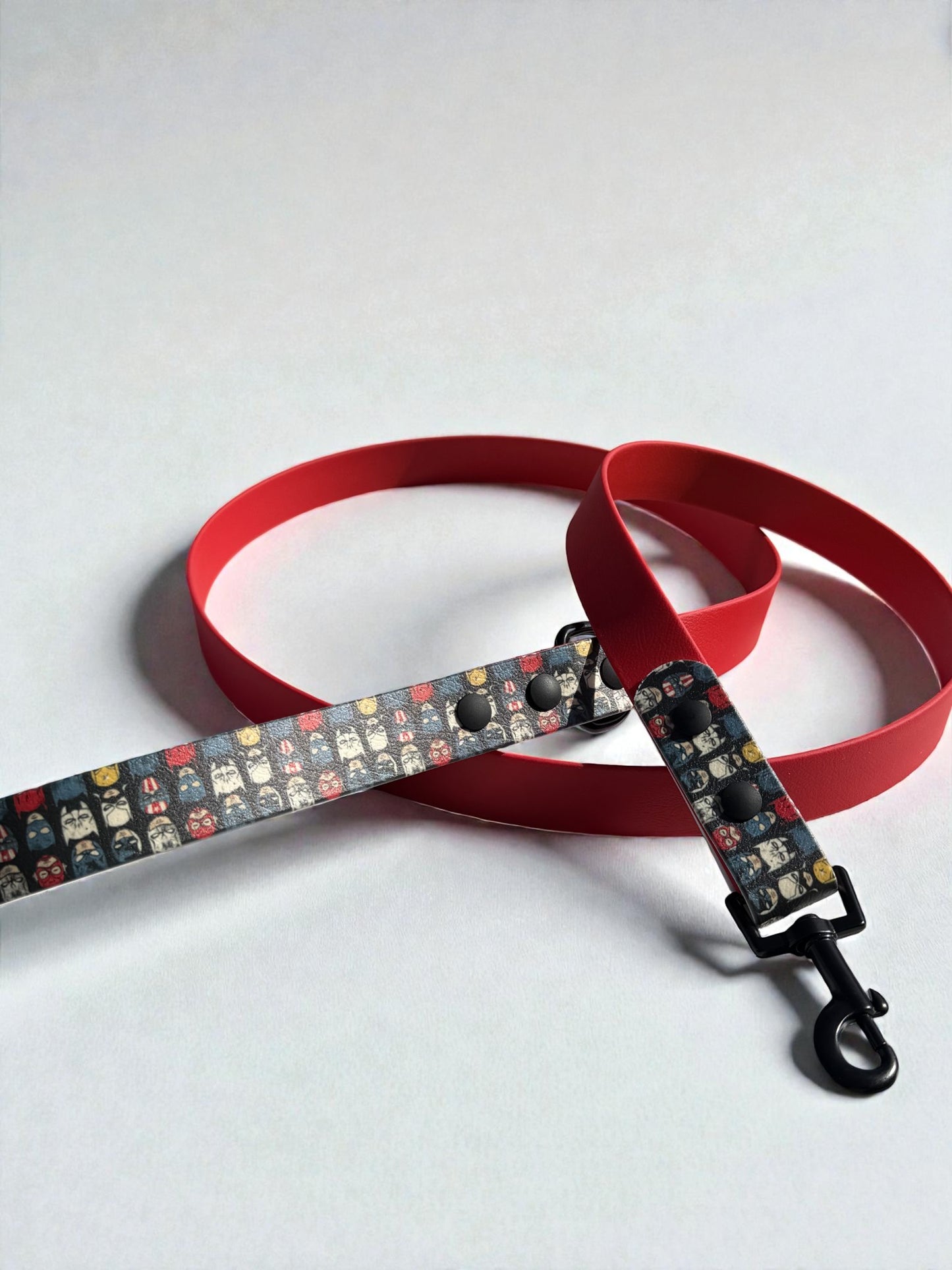 Superheroes Biothane Leash