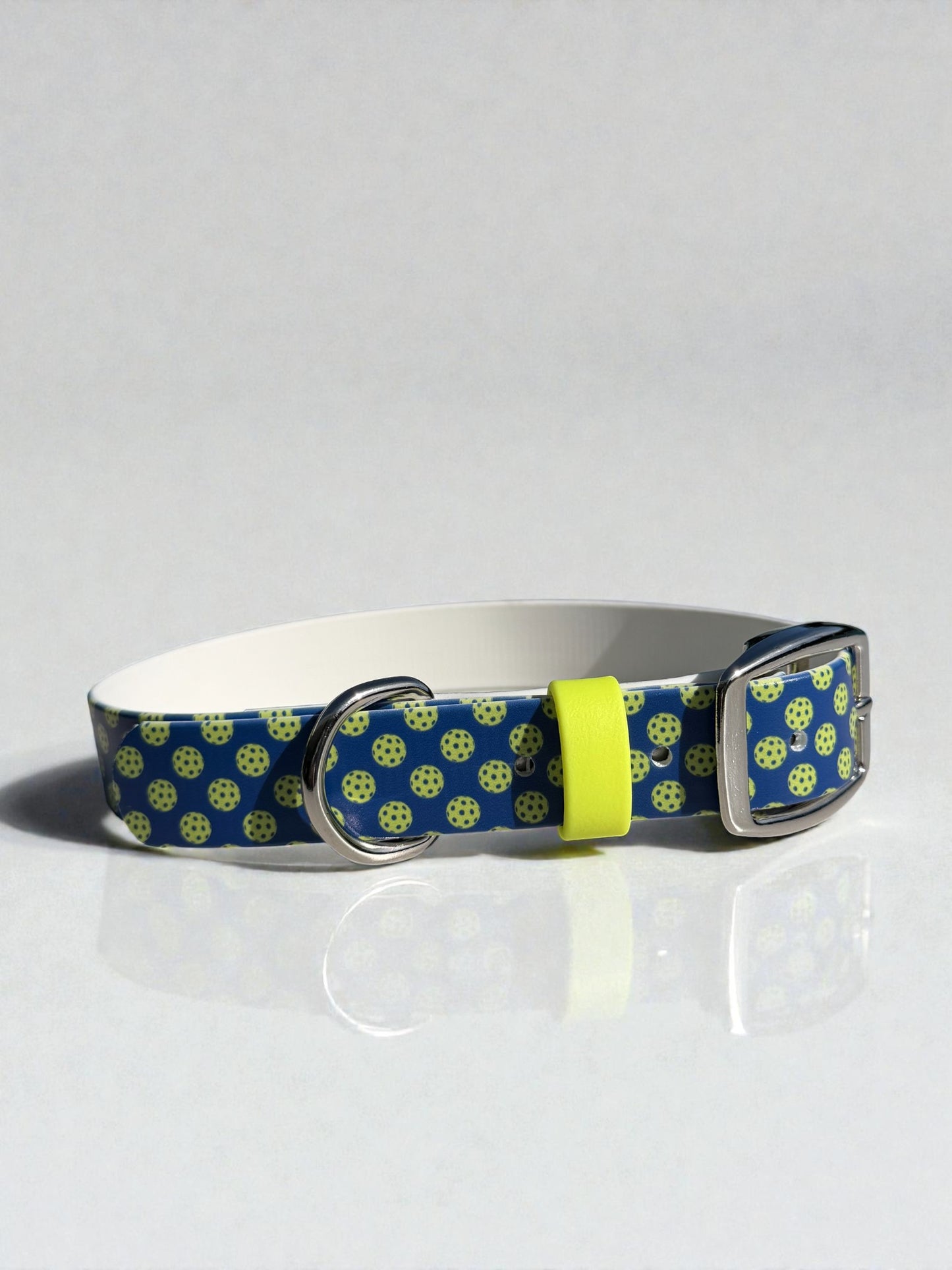 Pickleball Biothane Dog Collar