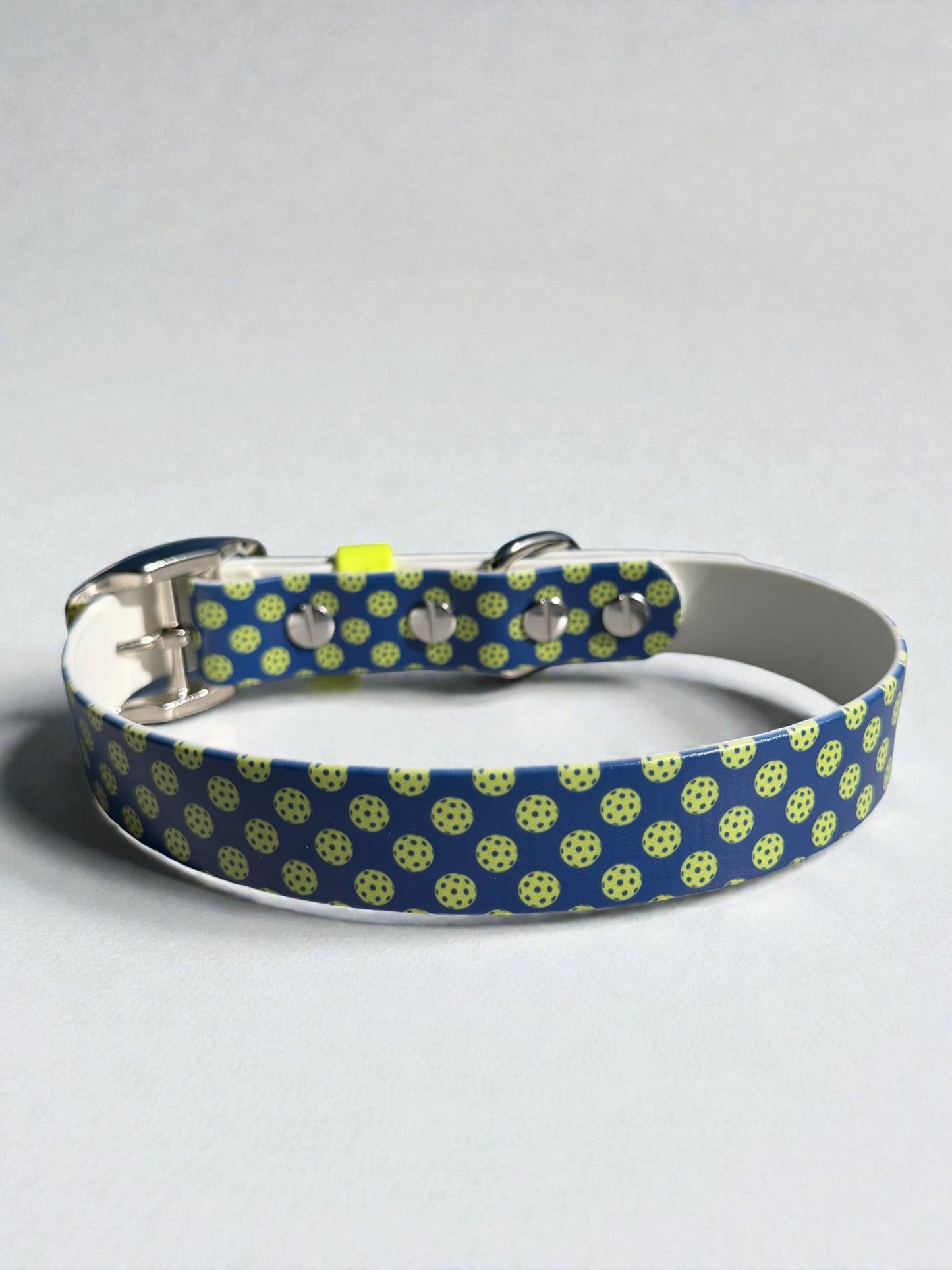 Pickleball Biothane Dog Collar