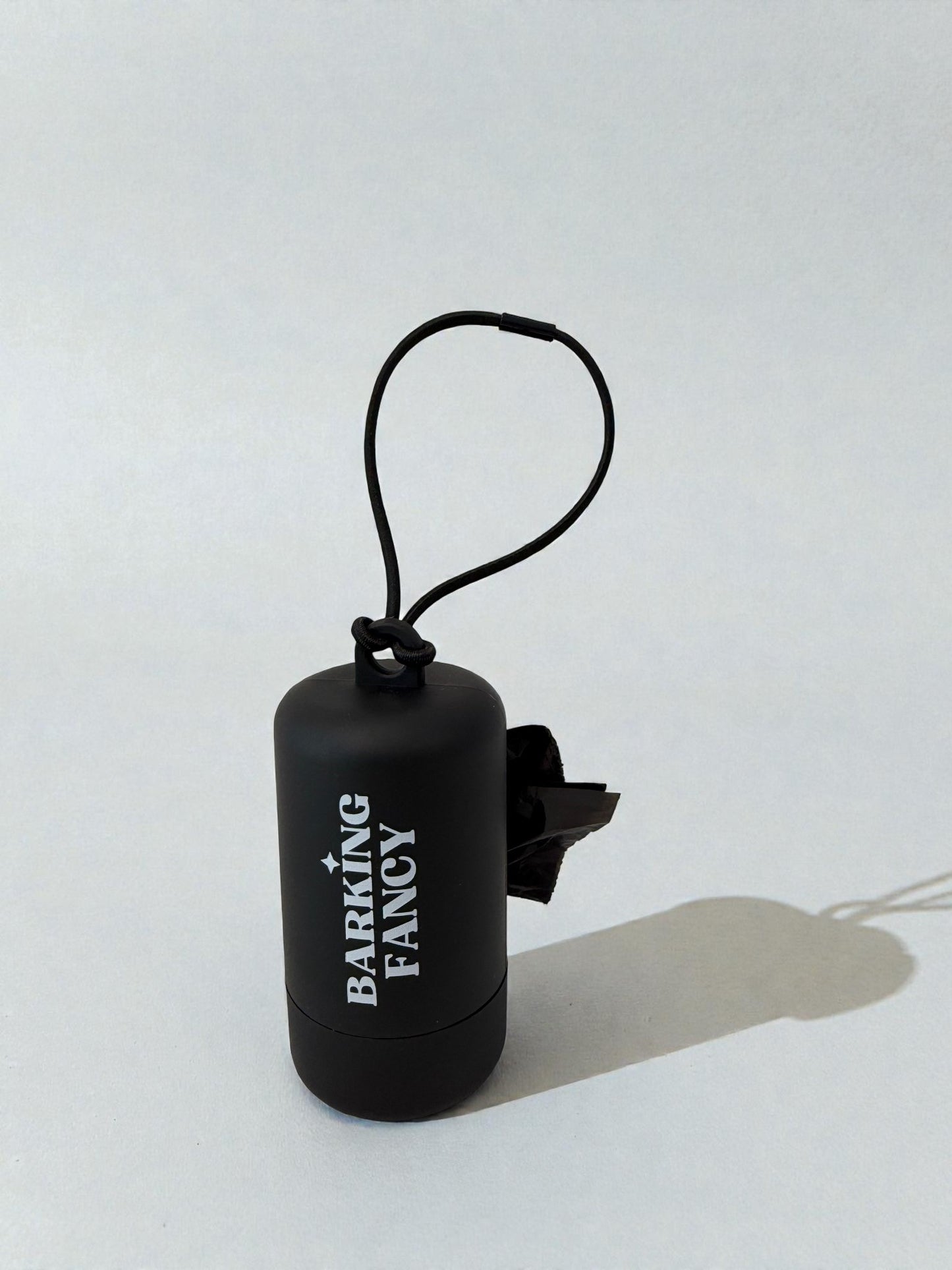 Barking Fancy Logo Poop Bag Dispenser