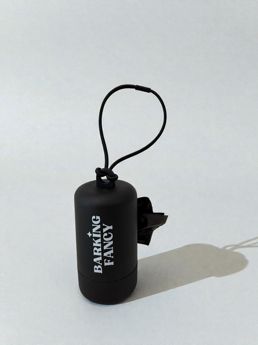 Barking Fancy Logo Poop Bag Dispenser