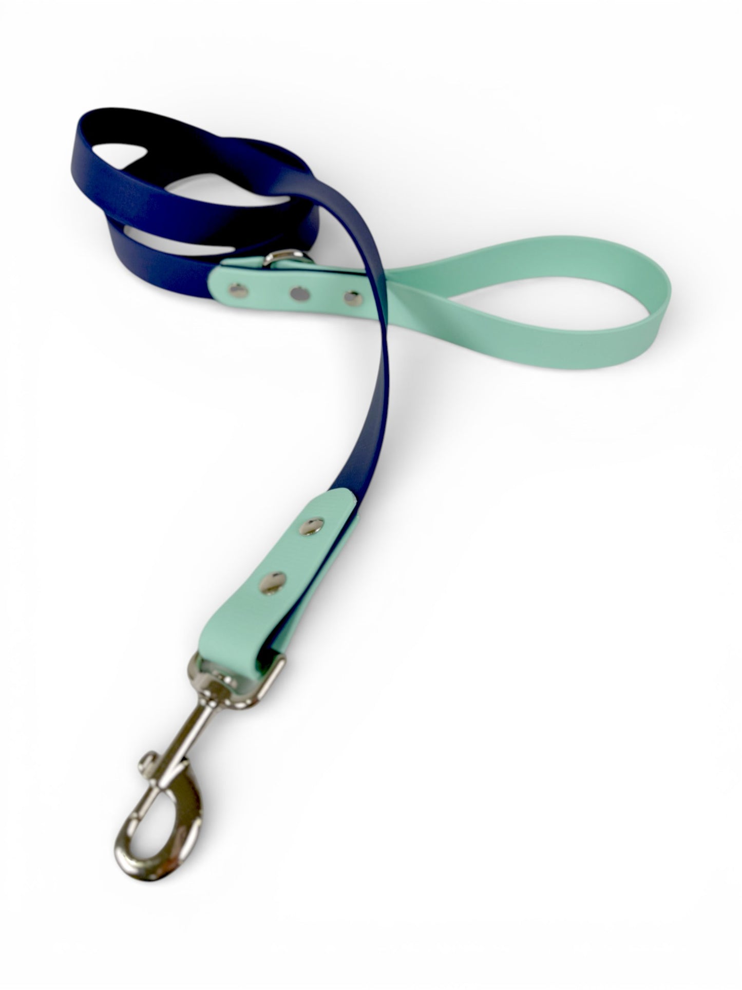 Custom Two-Color Biothane Leash