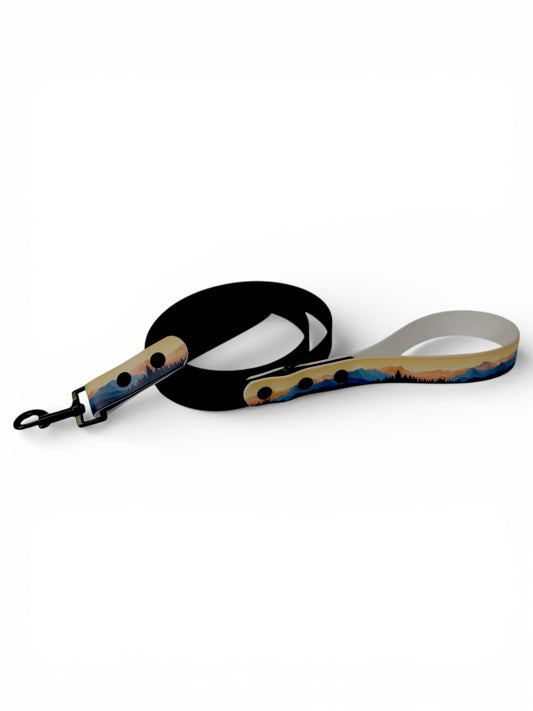 Mountains Biothane Leash