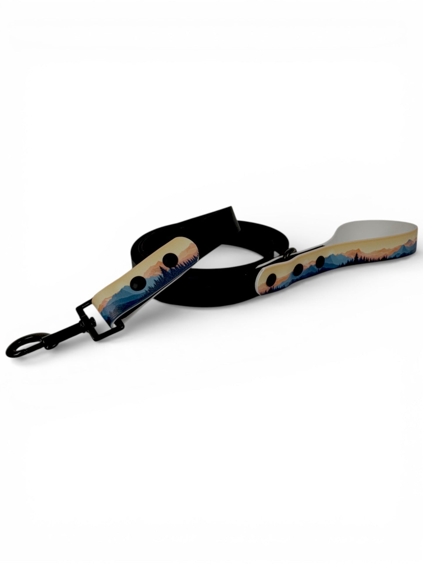 Mountains Biothane Leash