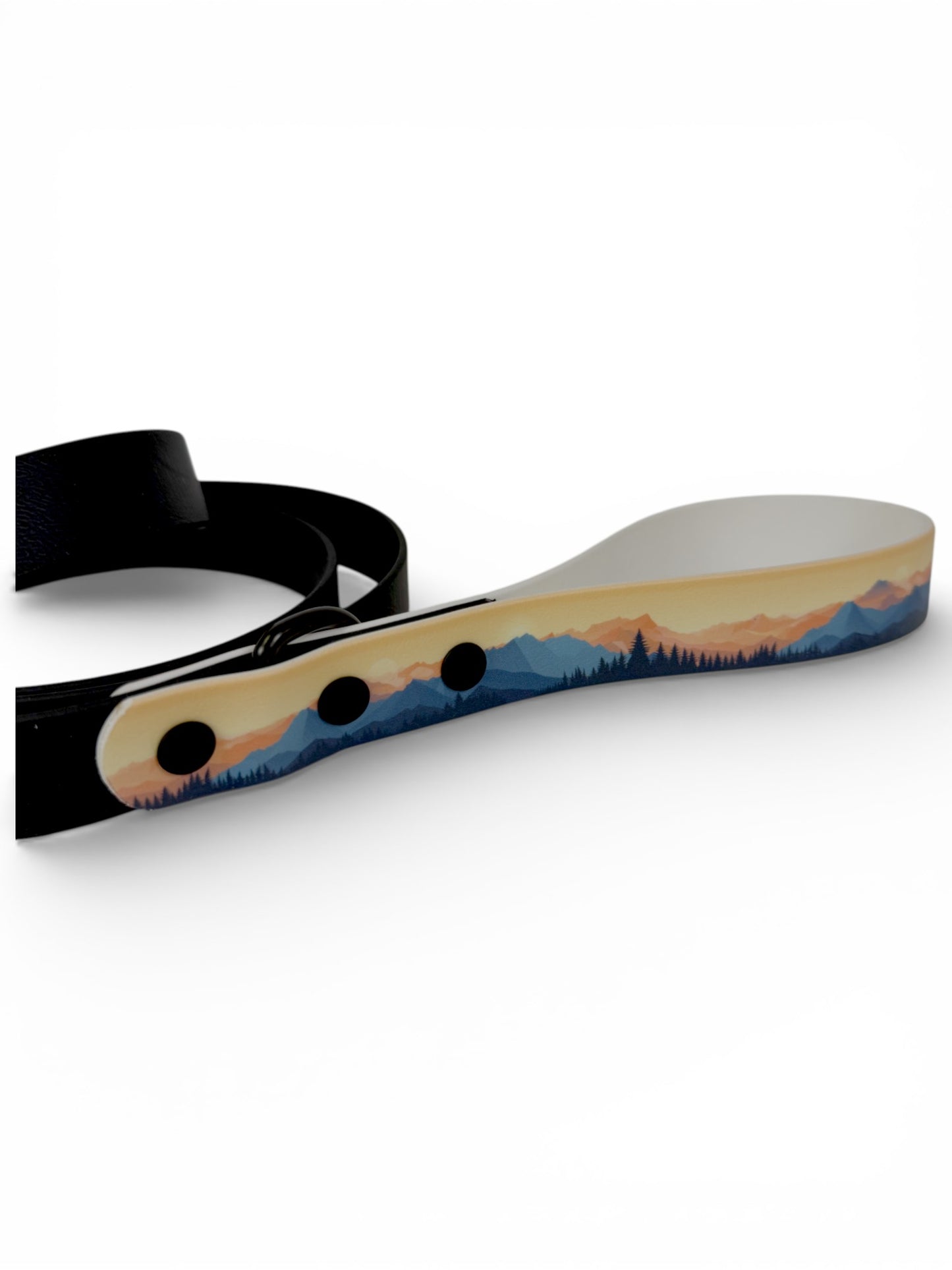 Mountains Biothane Leash