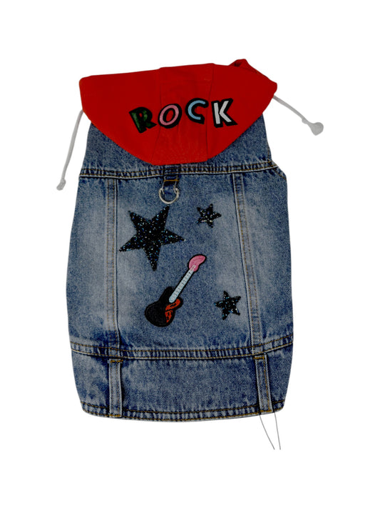 Patches Denim Jacket