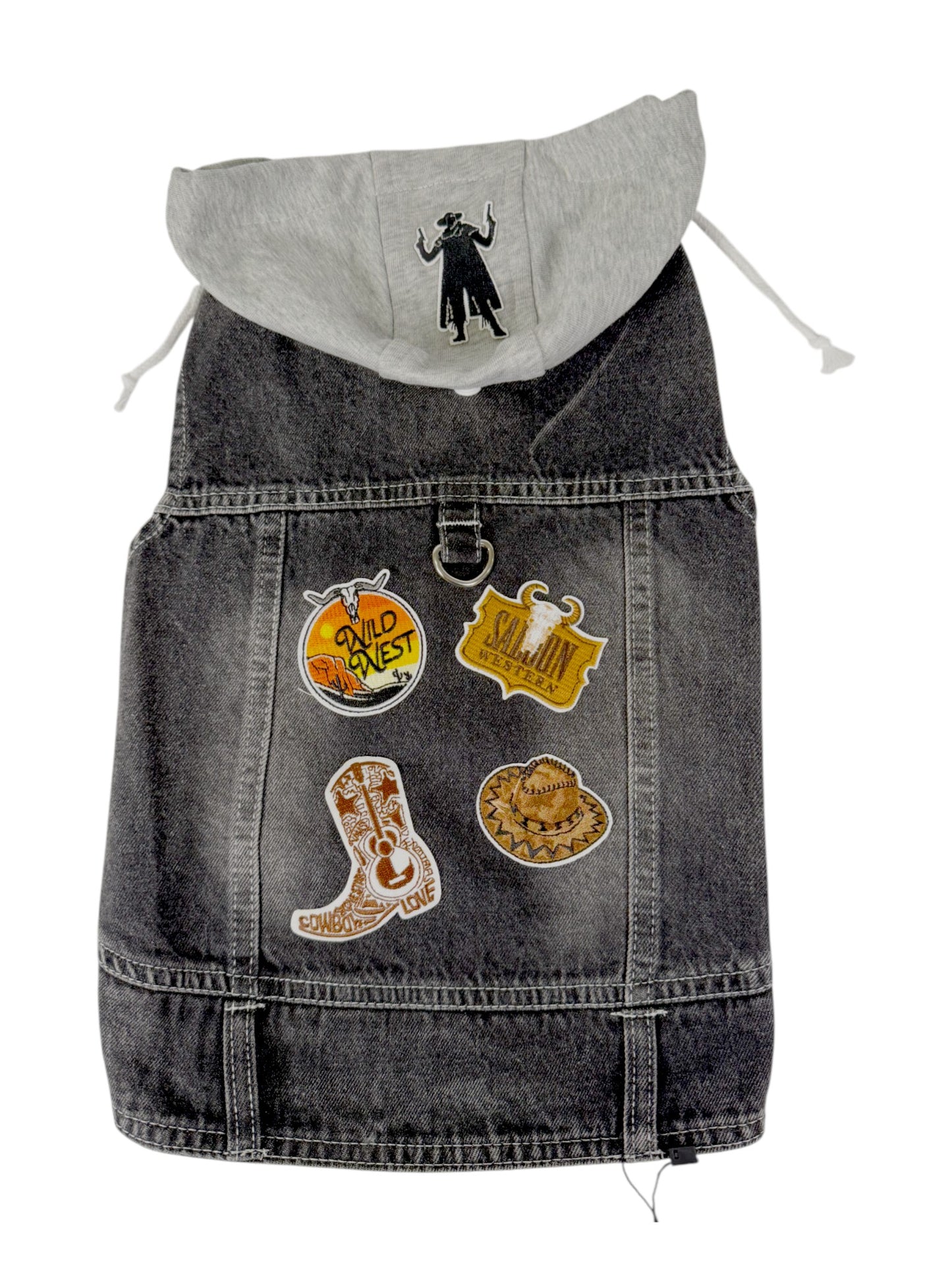 Patches Denim Jacket