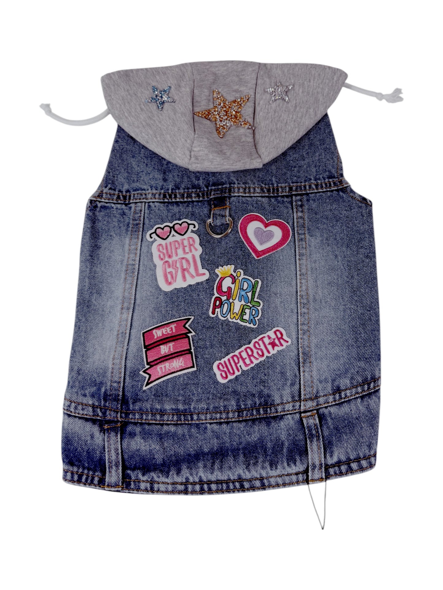 Patches Denim Jacket