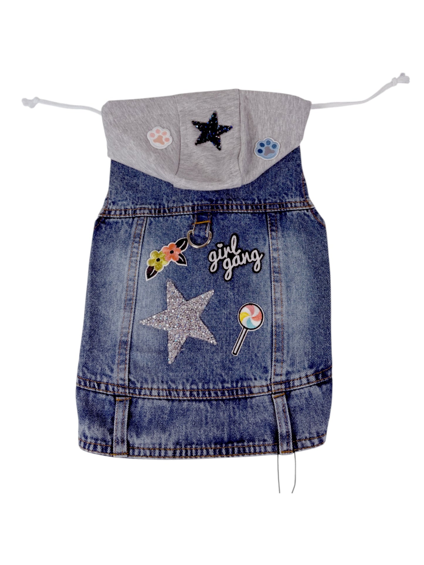 Patches Denim Jacket