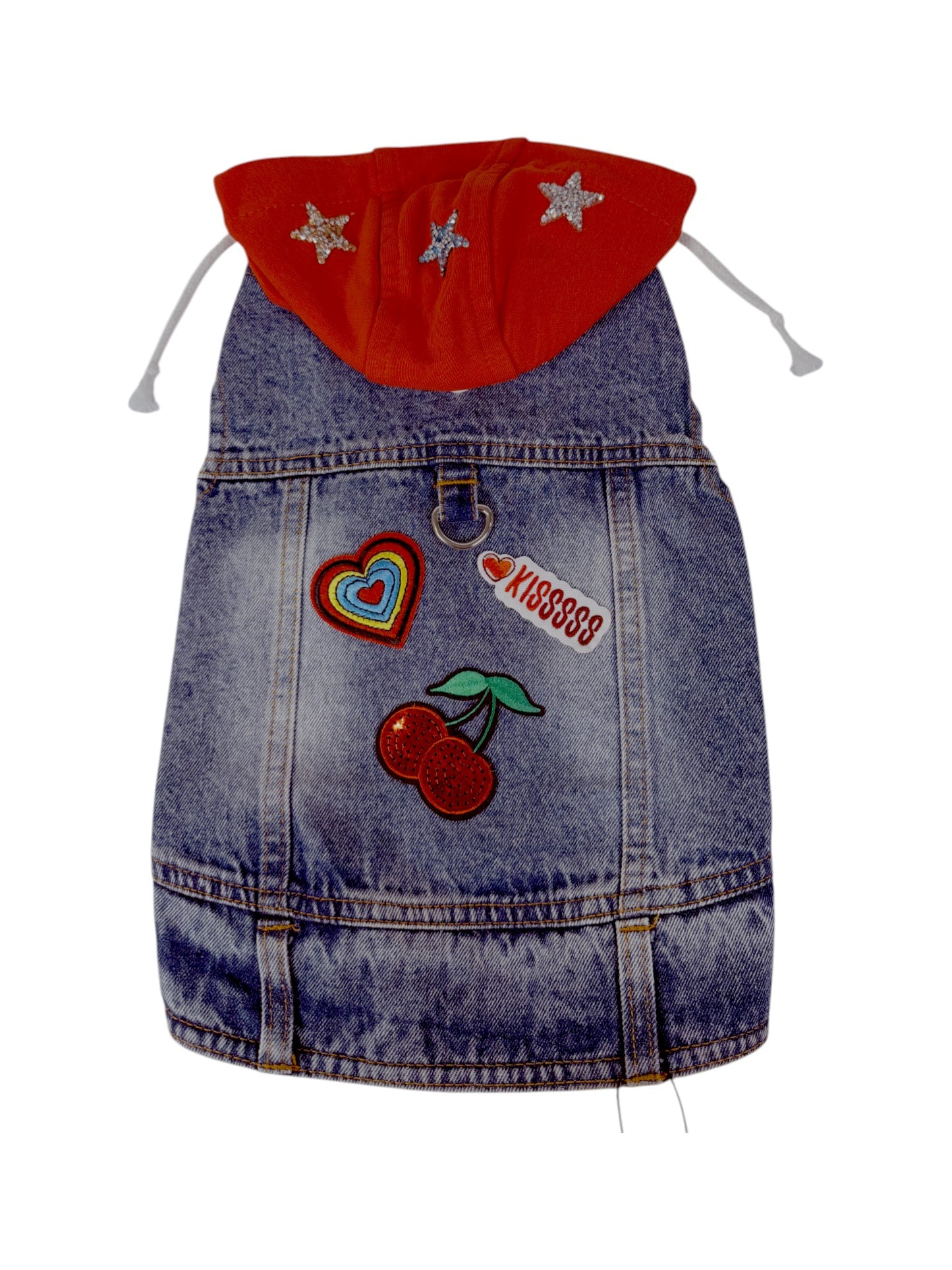 Patches Denim Jacket