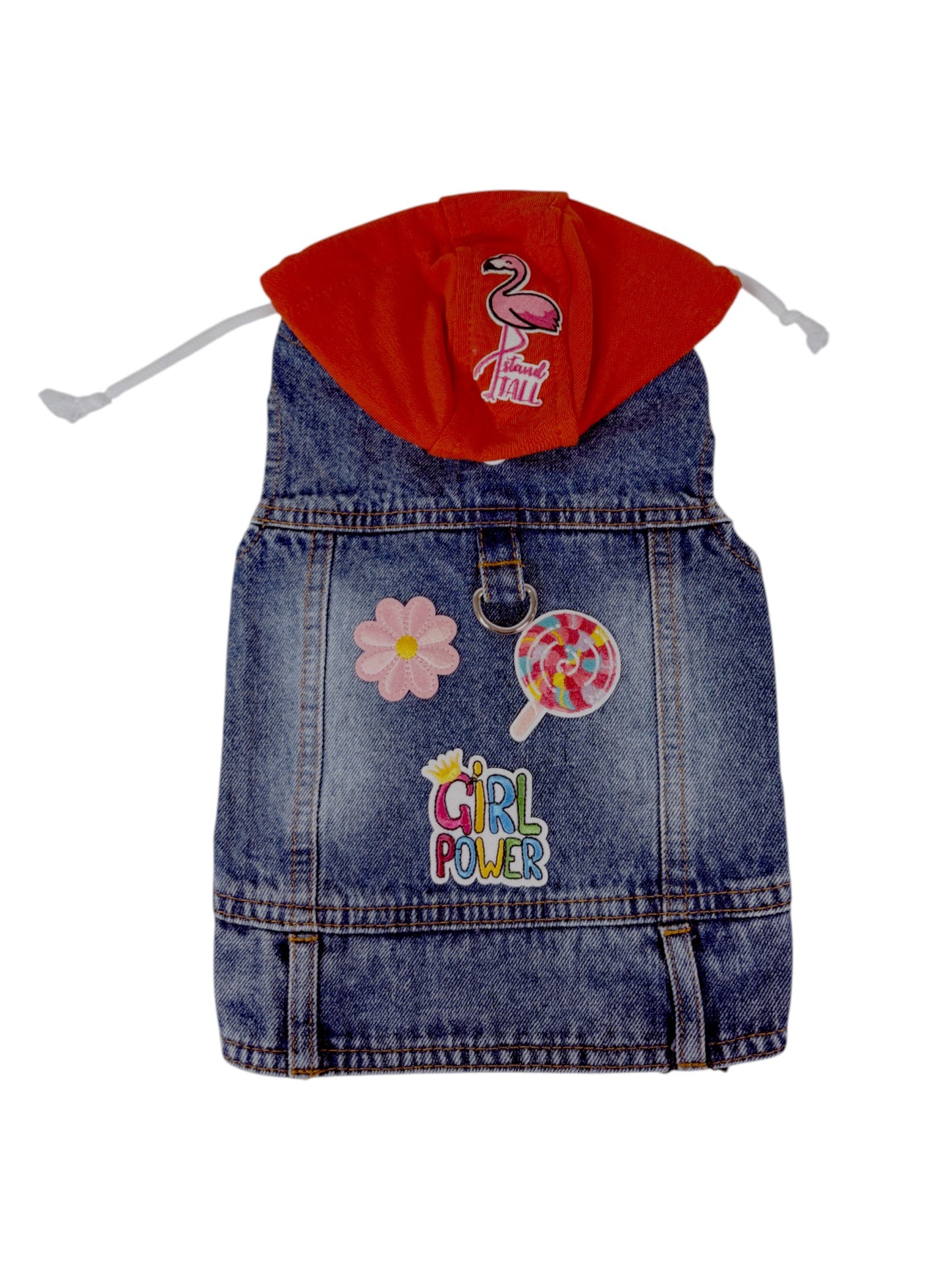 Patches Denim Jacket