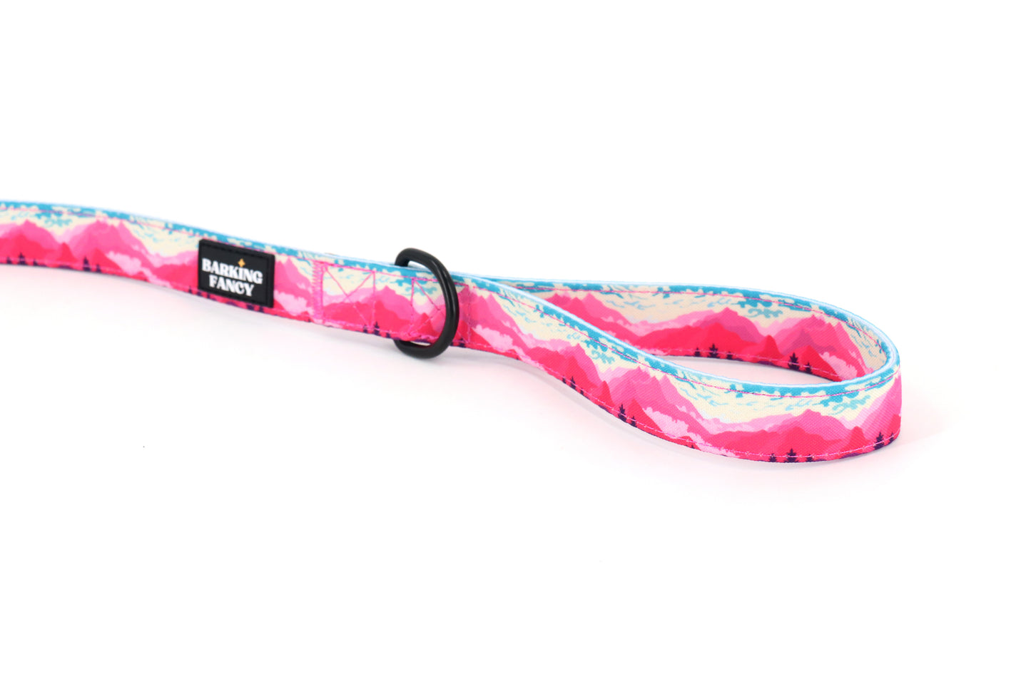 Mountainscape Dog Leash - Pink