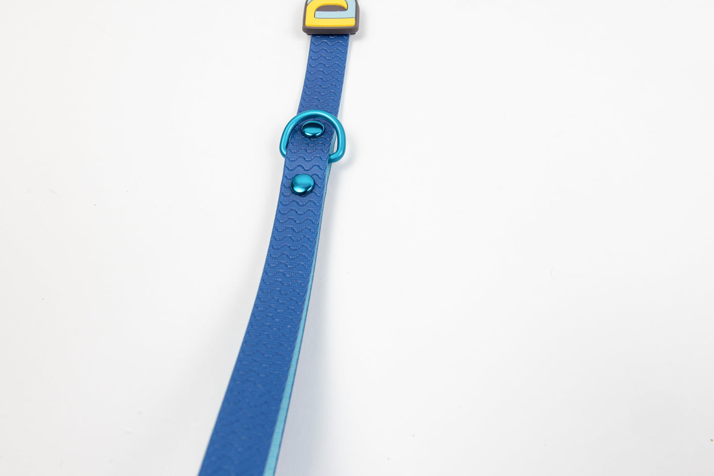 Jelly Waterproof Dog Leash - Blue - Detail - Texture