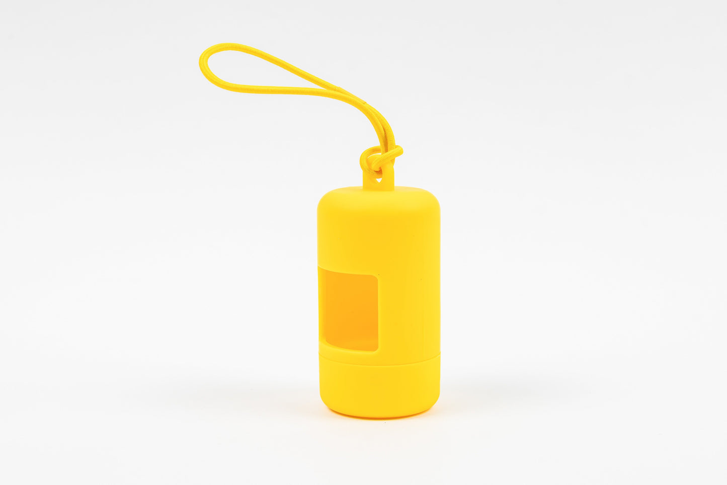 Logo Poop Bag Dispenser - Black - Side 2
