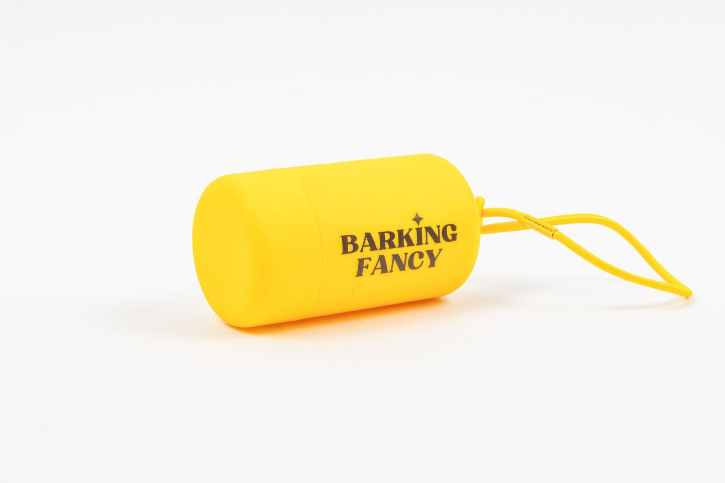 Barking Fancy Logo Poop Bag Dispenser