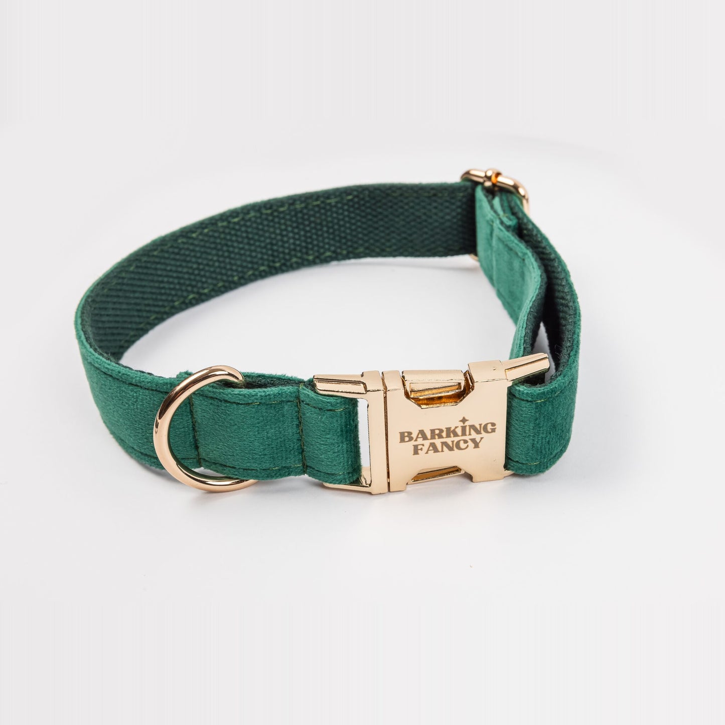 Signature Velvet Collar - Fir