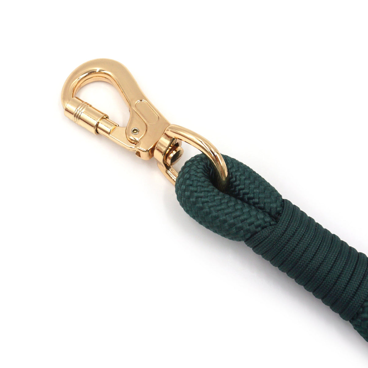 Fir Signature Rope dog leash close-up