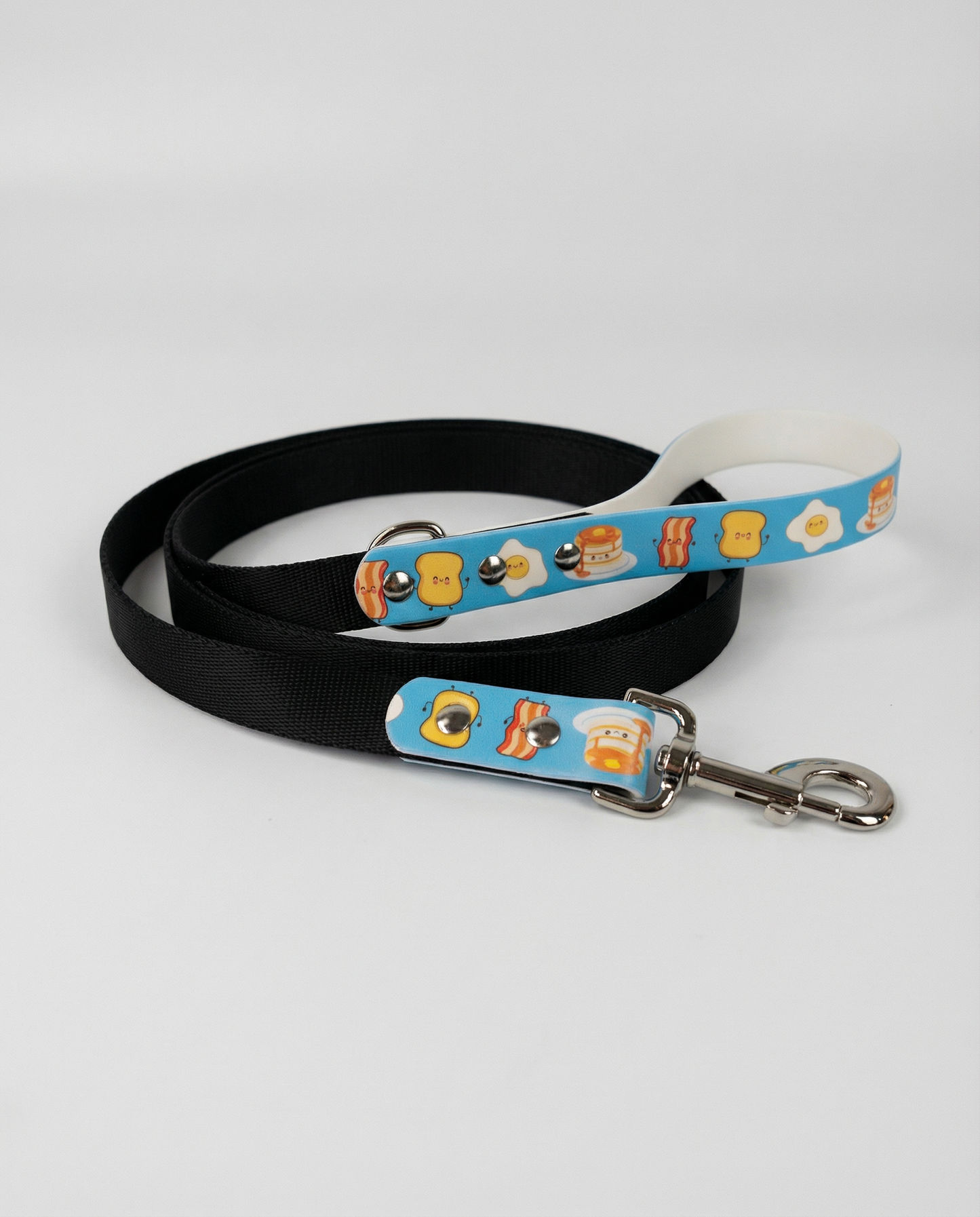 Breakfast Printed Biothane Leash