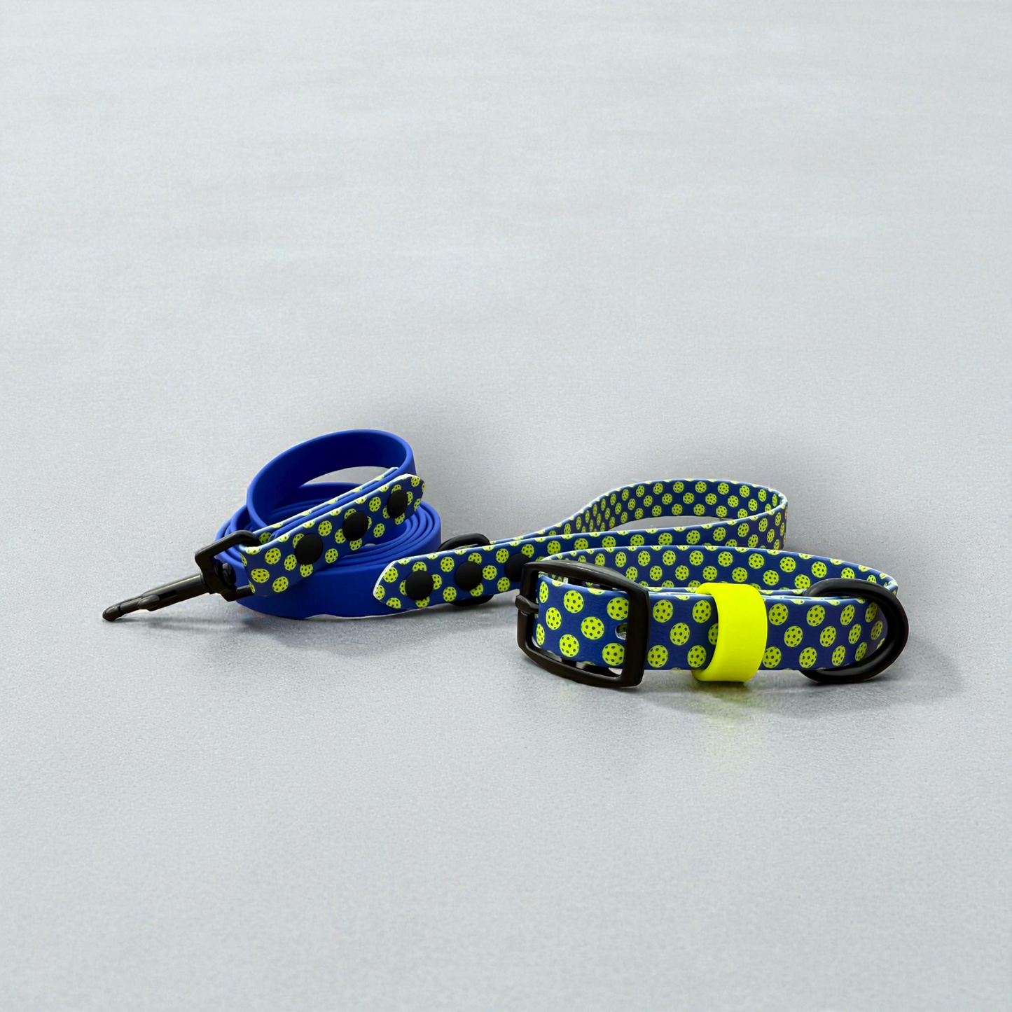 Printed Biothane Accents Leash