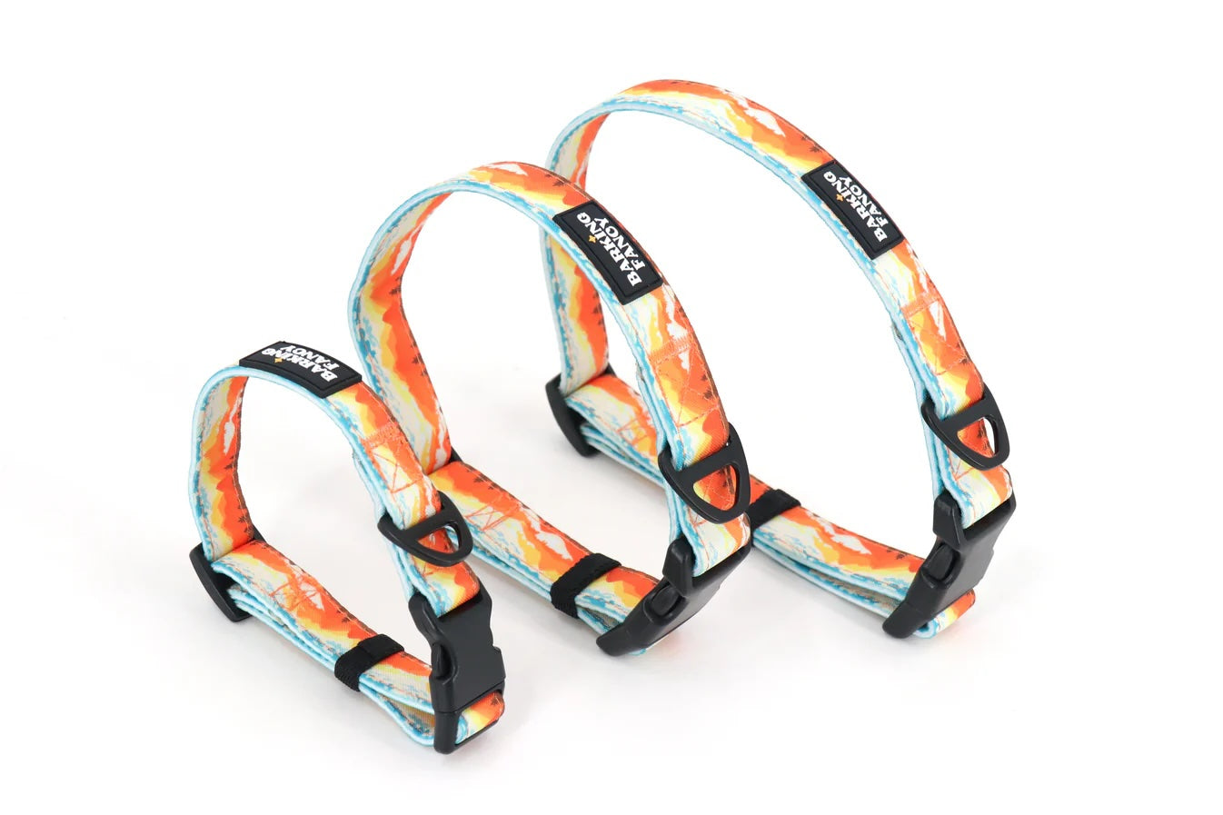 Mountainscape Dog Collar - 2 Colors