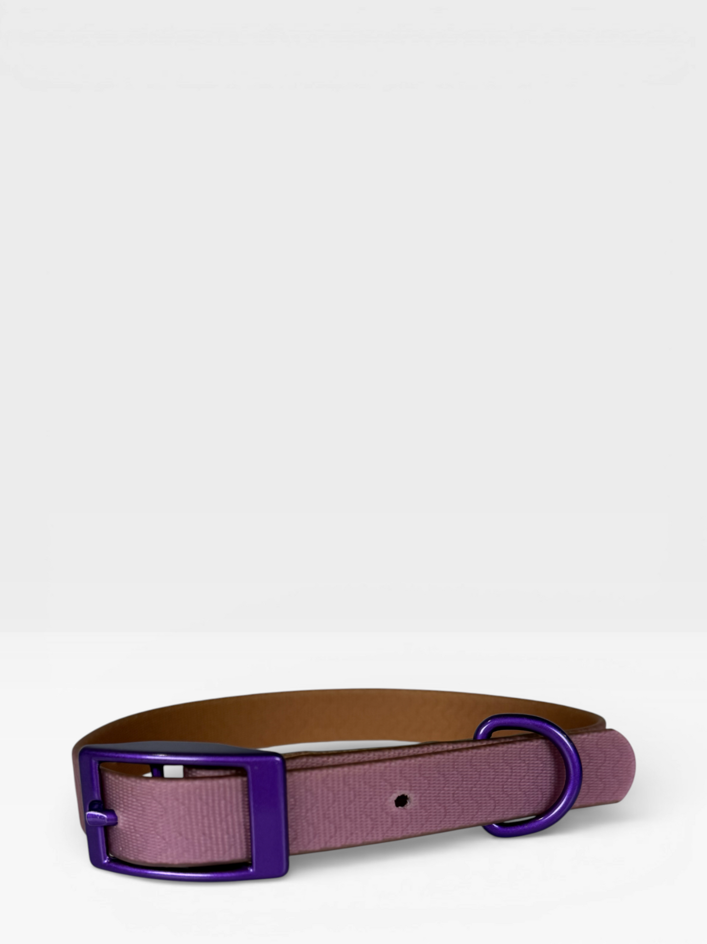 Red Jelly Collar - Waterproof Collar For Small Dogs